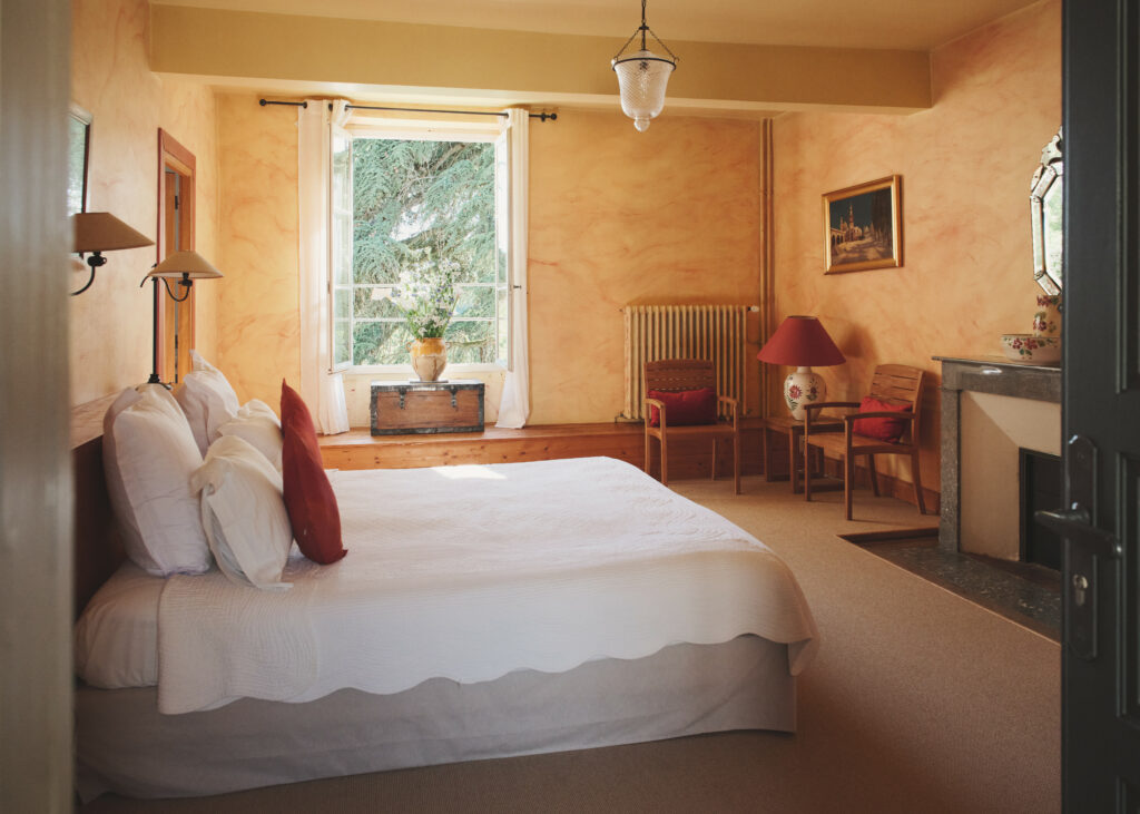 Chateau de Lassalle- Idyllic French château surrounded by rolling hills in South West France