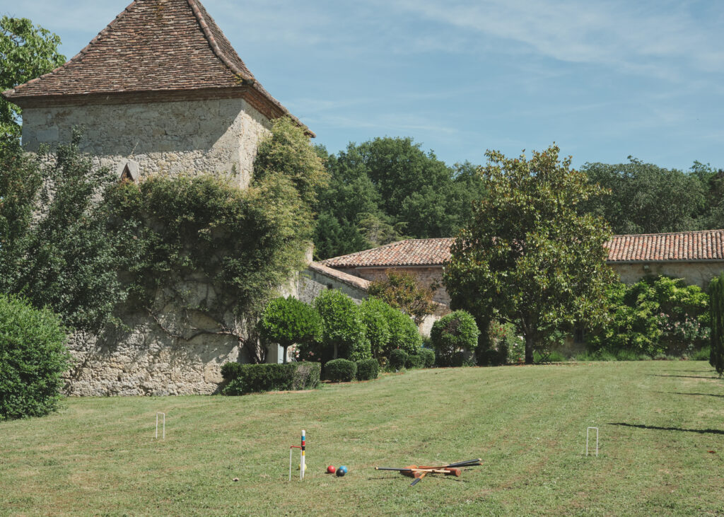 Chateau de Lassalle- Idyllic French château surrounded by rolling hills in South West France