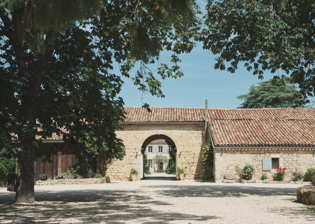 Chateau de Lassalle- Idyllic French château surrounded by rolling hills in South West France