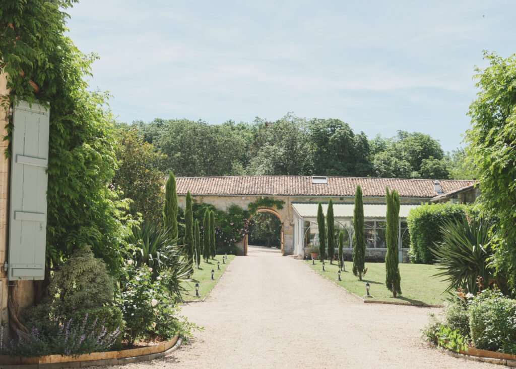 Chateau de Lassalle- Idyllic French château surrounded by rolling hills in South West France