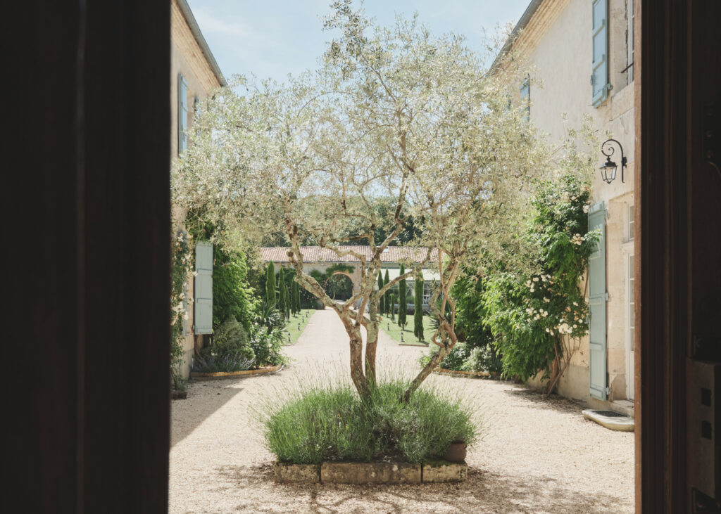 Chateau de Lassalle- Idyllic French château surrounded by rolling hills in South West France
