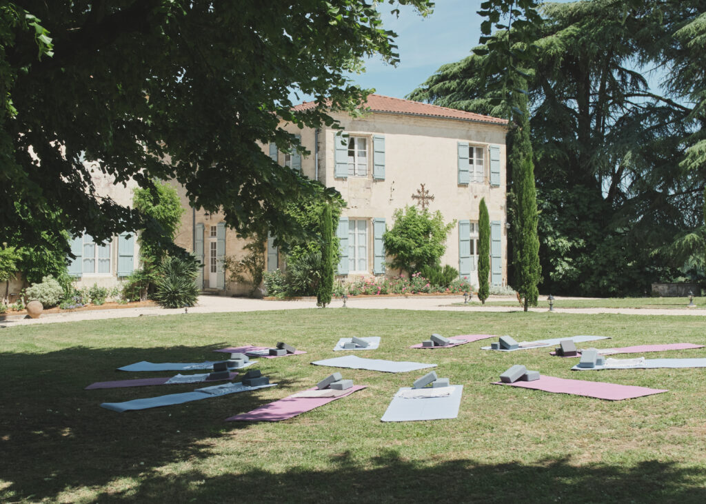 Chateau de Lassalle- Idyllic French château surrounded by rolling hills in South West France