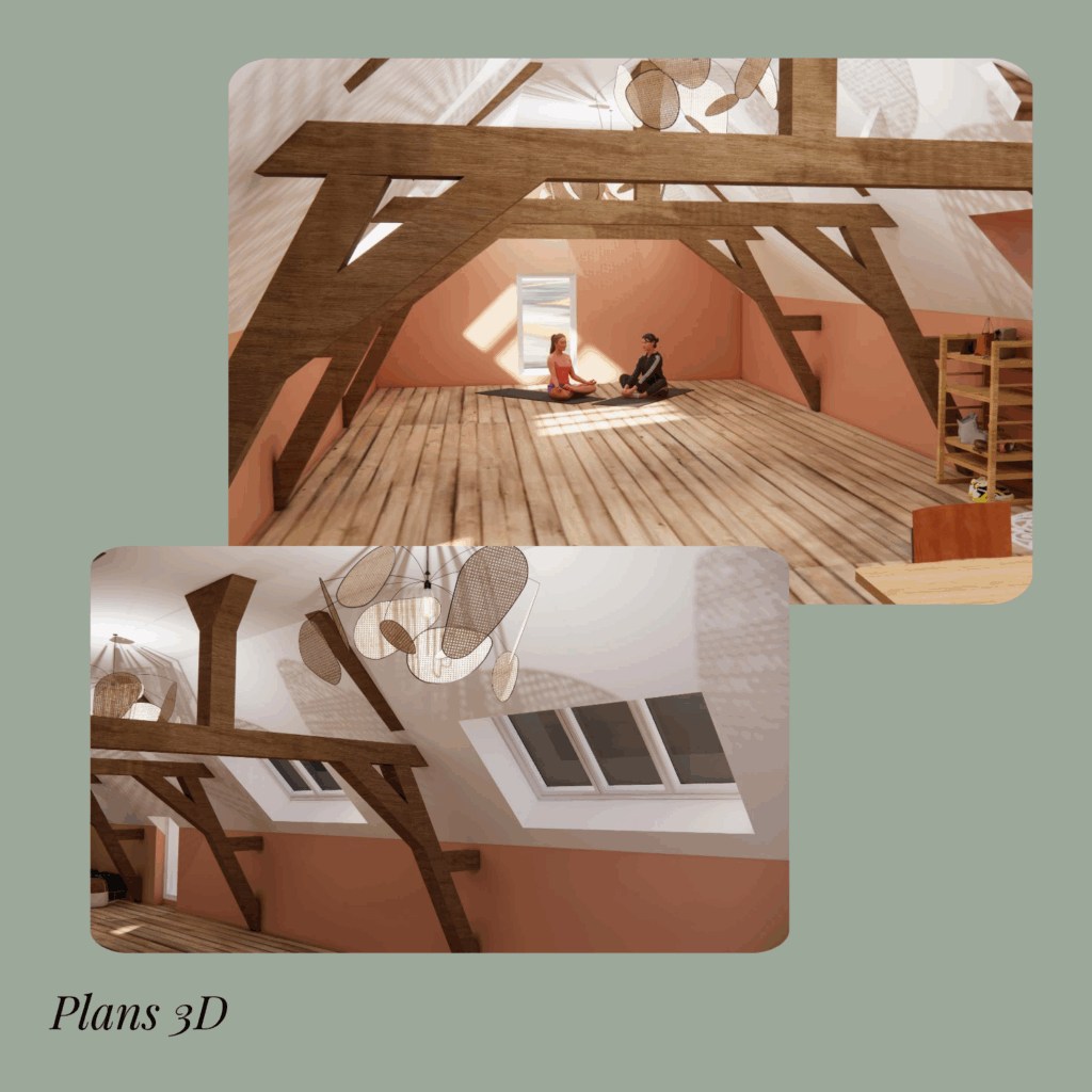 Le Moulin de Beaumont, countryside workshops and retreats in southern Touraine