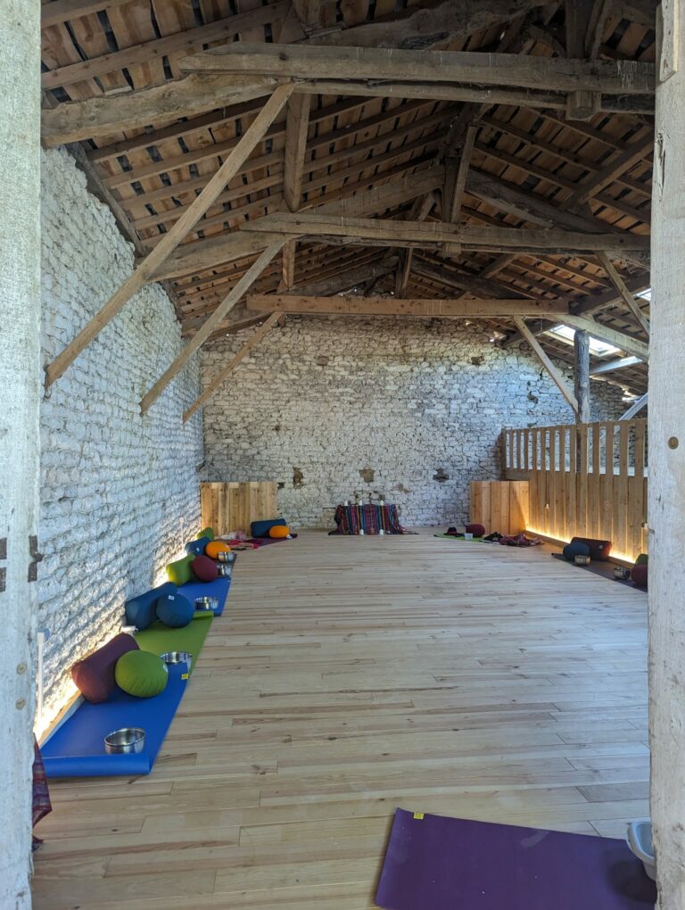 Grange rénovée