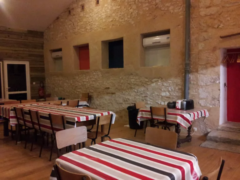 DINING ROOM AND KITCHEN
